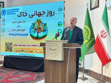 سرانه فرسایش خاک به ۳ تُن برای هر نفر رسیده است