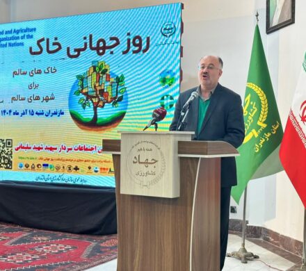 سرانه فرسایش خاک به ۳ تُن برای هر نفر رسیده است