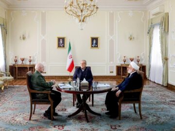 نشست مشترک سران قوا برگزار شد