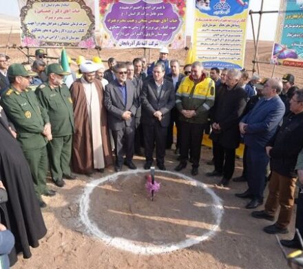 طرح گازرسانی به ۲۵ روستای باروق آغاز شد