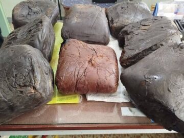 رستم پور: ۸۰ کیلوگرم مواد مخدر در میاندوآب کشف شد