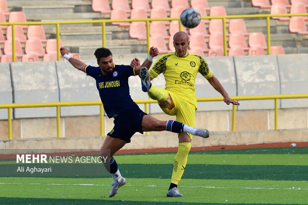 لیگ آزادگان نود ارومیه و پارس جنوبی