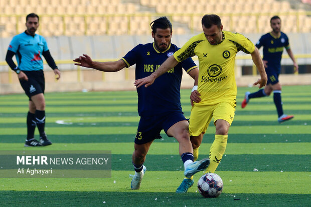 لیگ آزادگان نود ارومیه و پارس جنوبی