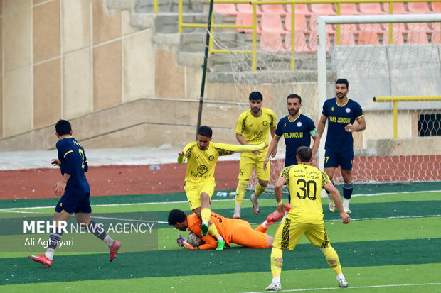 لیگ آزادگان نود ارومیه و پارس جنوبی