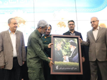 آشوری: خدمت در لباس بسیج مدال افتخار برای بسیجیان است