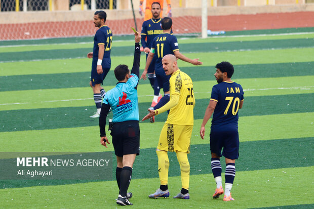 لیگ آزادگان نود ارومیه و پارس جنوبی