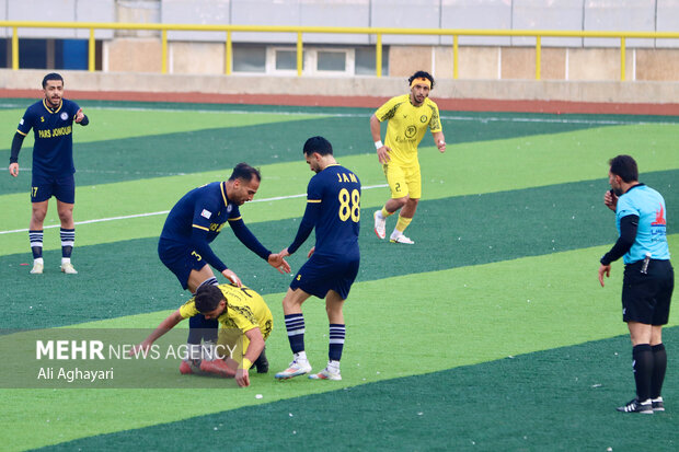 لیگ آزادگان نود ارومیه و پارس جنوبی