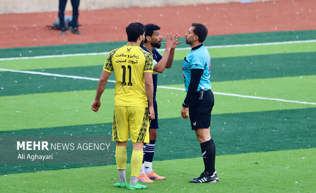 لیگ آزادگان نود ارومیه و پارس جنوبی