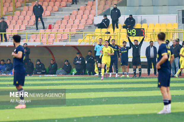 لیگ آزادگان نود ارومیه و پارس جنوبی