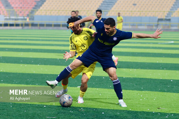 لیگ آزادگان نود ارومیه و پارس جنوبی