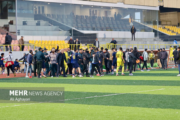 لیگ آزادگان نود ارومیه و پارس جنوبی