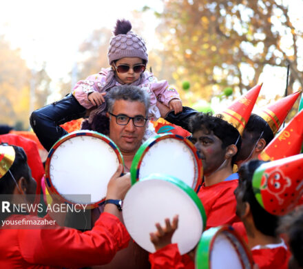آیین افتتاحیه سی‌اُمین جشنواره بین‌المللی تئاتر کودک و نوجوان همدان