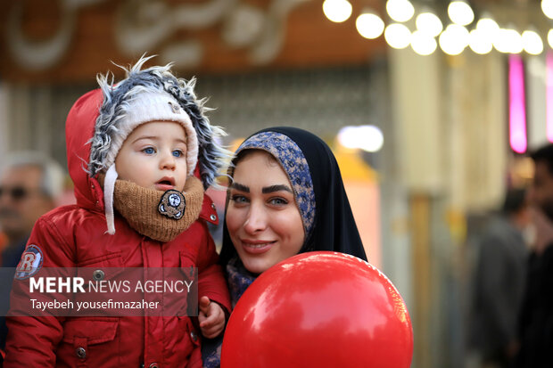 آیین افتتاحیه ۳۰امین جشنواره بین‌المللی تئاتر کودک و نوجوان همدان