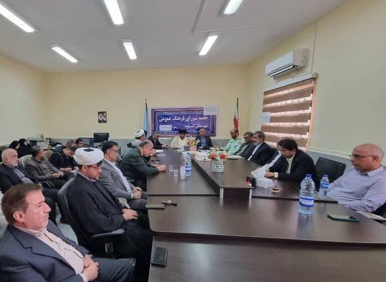 فرماندار گناوه: تربیت نسل جدید نیازمند همکاری همگانی است