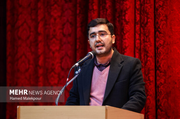 مراسم بزرگداشت روز دانشجو در دانشگاه فردوسی مشهد با حضور رئیس مجلس