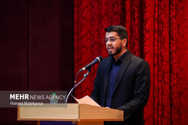 مراسم بزرگداشت روز دانشجو در دانشگاه فردوسی مشهد با حضور رئیس مجلس