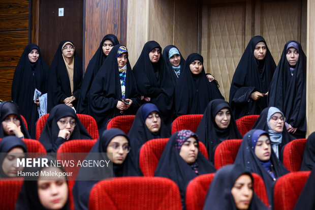 مراسم بزرگداشت روز دانشجو در دانشگاه فردوسی مشهد با حضور رئیس مجلس
