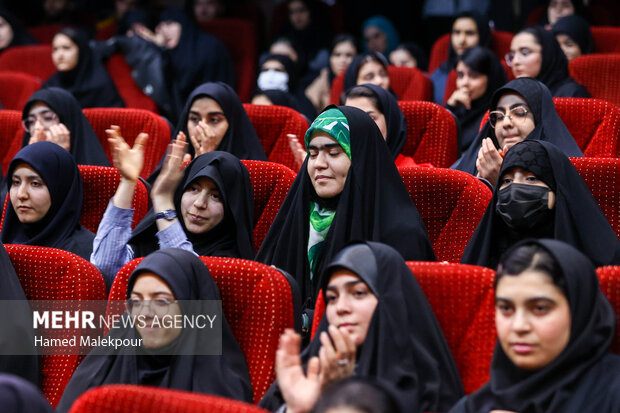 مراسم بزرگداشت روز دانشجو در دانشگاه فردوسی مشهد با حضور رئیس مجلس