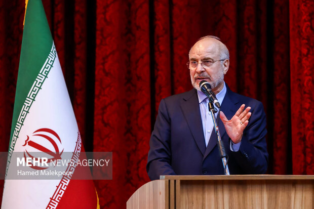 مراسم بزرگداشت روز دانشجو در دانشگاه فردوسی مشهد با حضور رئیس مجلس