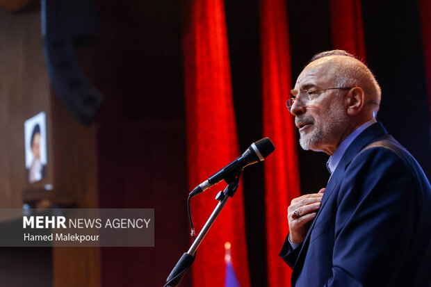 مراسم بزرگداشت روز دانشجو در دانشگاه فردوسی مشهد با حضور رئیس مجلس