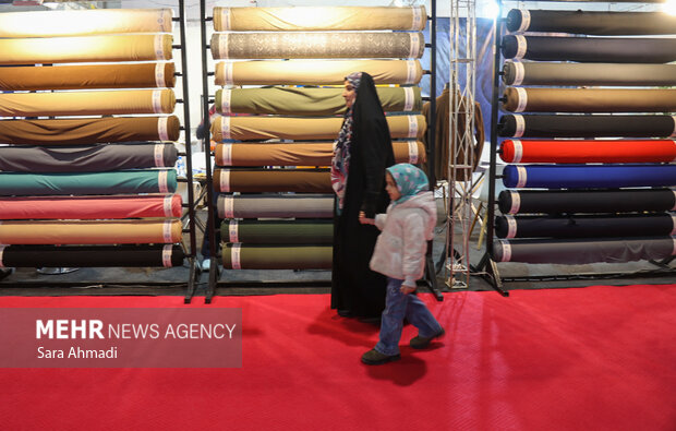 ششمین نمایشگاه تخصصی صنعت نساجی، پوشاک و منسوجات خانگی در مشهد