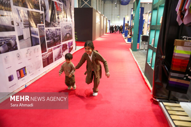 ششمین نمایشگاه تخصصی صنعت نساجی، پوشاک و منسوجات خانگی در مشهد