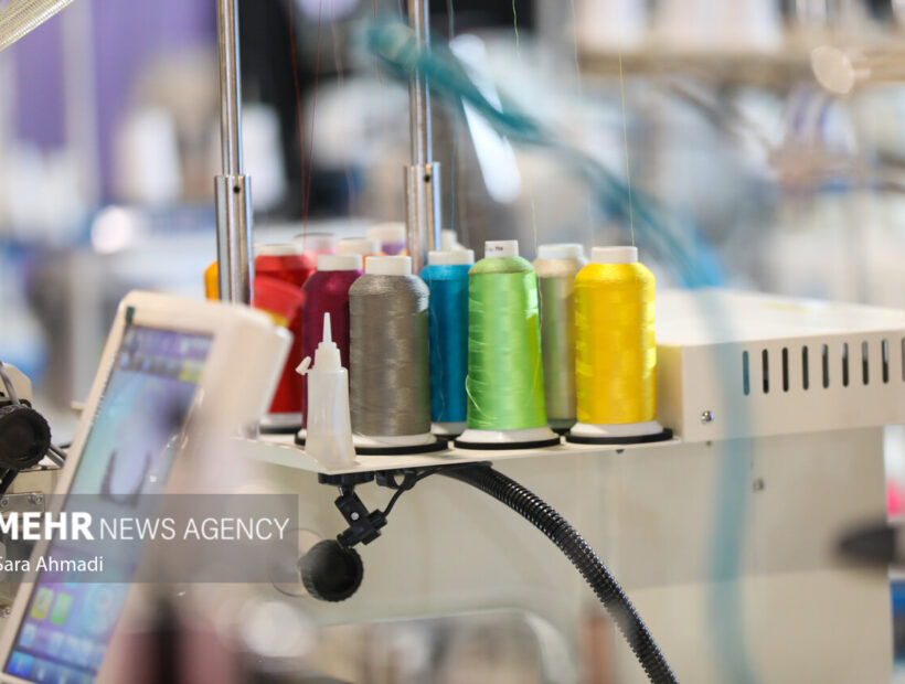 تصاویری از نمایشگاه تخصصی صنعت نساجی، پوشاک و منسوجات خانگی در مشهد