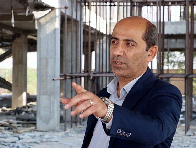 مقاتلی: پروژه‌های آموزشی خورموج پیشرفت مناسبی ندارد