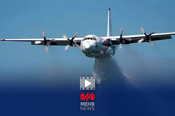 هواپیماها برای بارورسازی ابرها دست به کار شدند