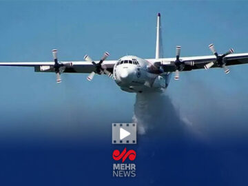 هواپیماها برای بارورسازی ابرها دست به کار شدند