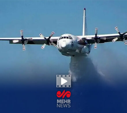 هواپیماها برای بارورسازی ابرها دست به کار شدند