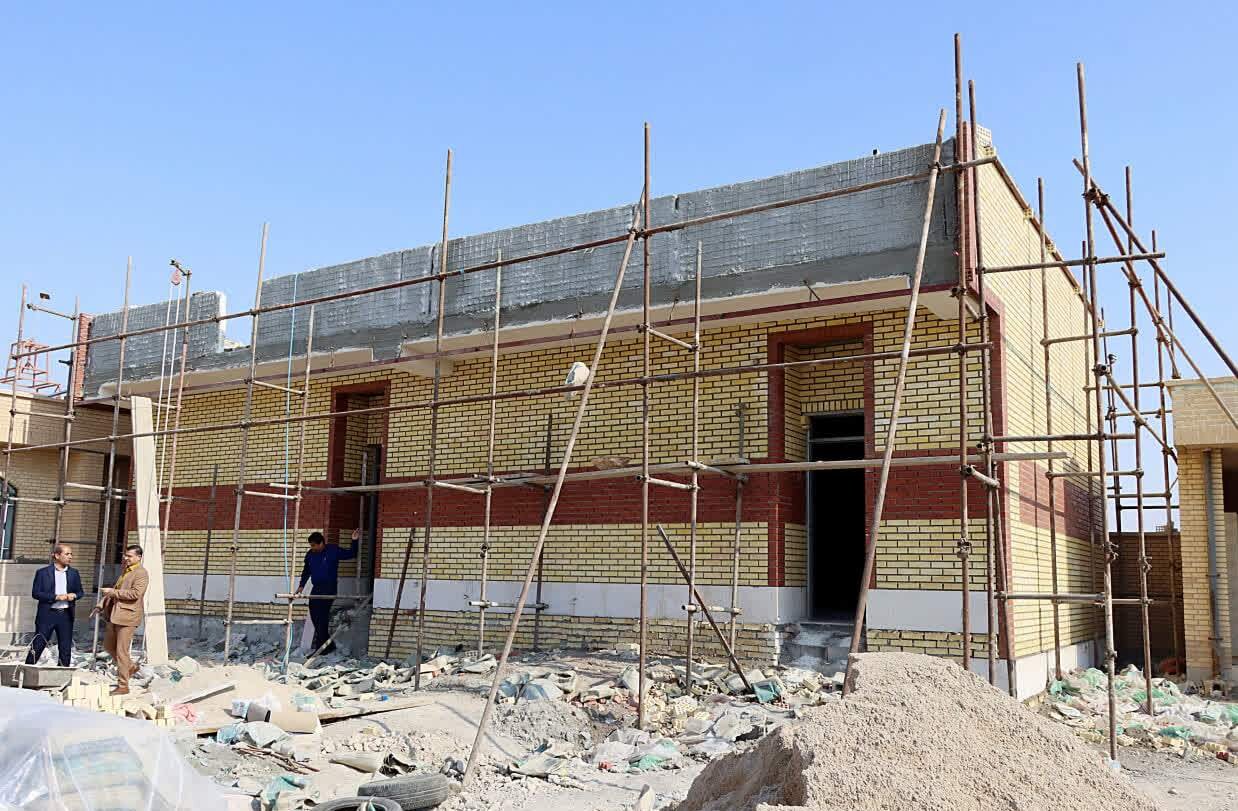 مقاتلی: پروژه‌های آموزشی خورموج پیشرفت مناسبی ندارد