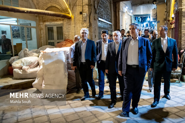 سفر وزیر میراث فرهنگی به اراک