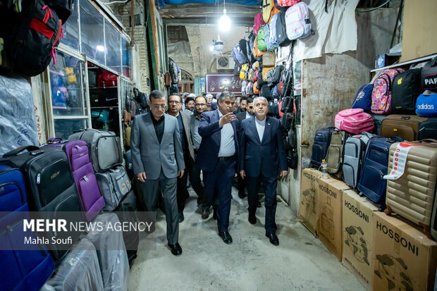 سفر وزیر میراث فرهنگی به اراک