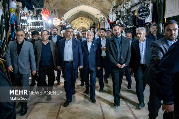 سفر وزیر میراث فرهنگی به اراک