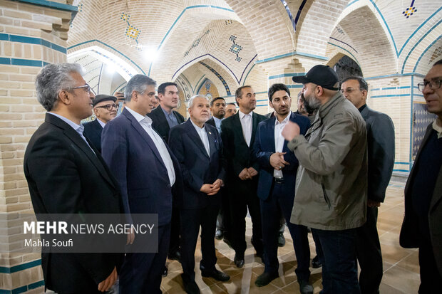 سفر وزیر میراث فرهنگی به اراک