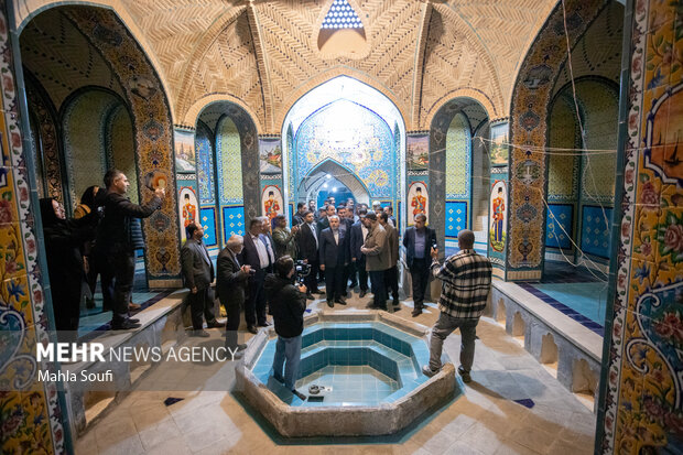 سفر وزیر میراث فرهنگی به اراک