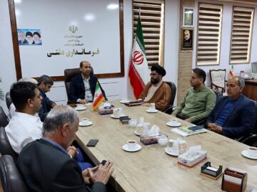 فرماندار دشتی: ۸۲ میلیارد ریال اعتبار به روستای محمدآباد اختصاص یافت