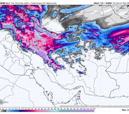 آغاز بارش‌های سنگین تا ساعاتی دیگر؛ ورود دو سامانه بارشی پیاپی به کشور