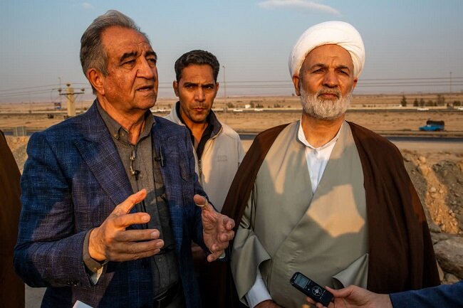 قطعه ۱۲ کیلومتری آزادراه شهید سلیمانی قم تا پایان سال آماده افتتاح است