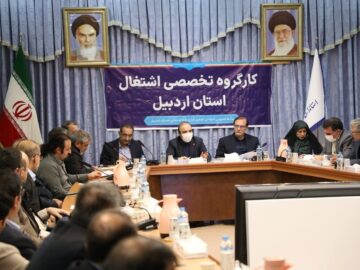 خلیلی: اشتغالزایی با آموزش و نمایشگاه در اردبیل گسترش می یابد