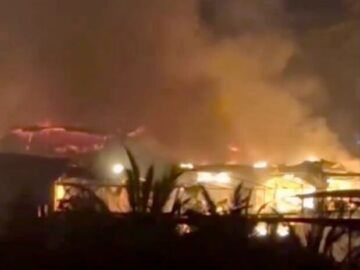 مرگ حداقل ۲۳ نفر در آتش‌سوزی باشگاه شبانه گوا در هند