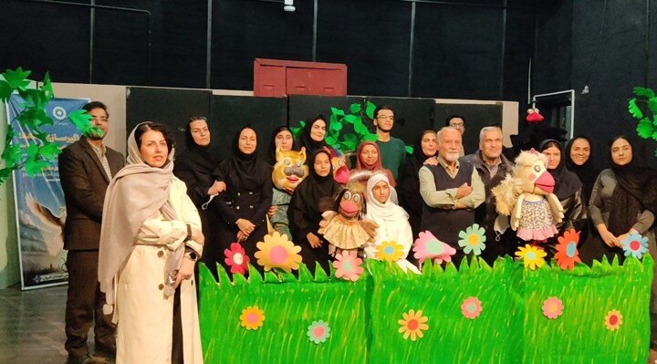 بازبینی نمایش‌های افراد دارای معلولیت شیروان برگزار شد