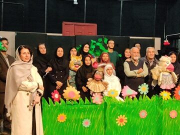 بازبینی نمایش‌های افراد دارای معلولیت شیروان برگزار شد