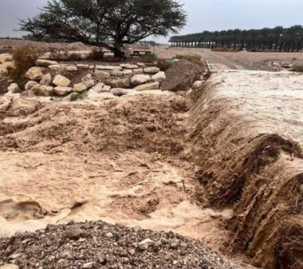 سیل در اراضی اشغالی ایلات را فلج کرد