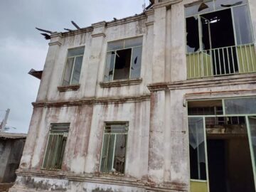 ساختمان تاریخی شهربانی بابلسر مرمت شود