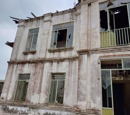 ساختمان تاریخی شهربانی بابلسر مرمت شود