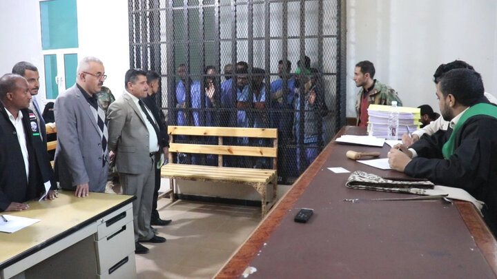 محاکمه جاسوسان آمریکایی در یمن آغاز شد