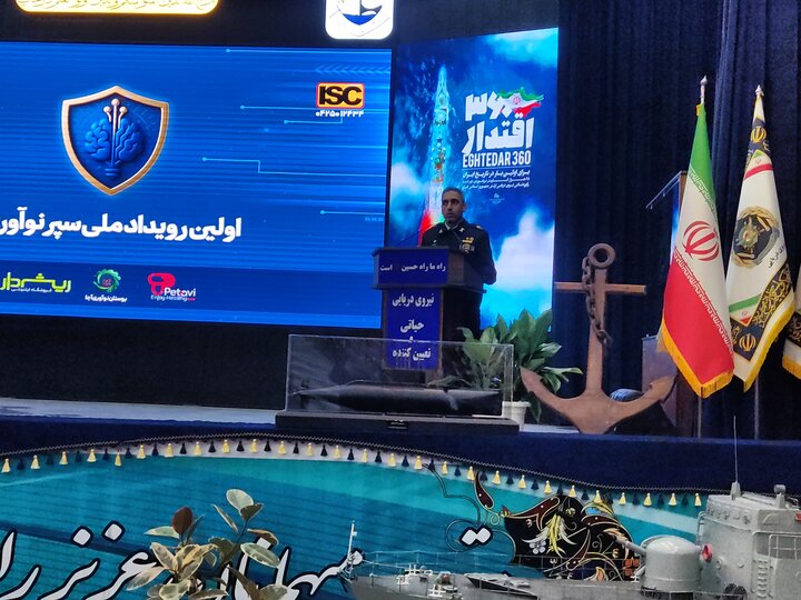 دریادار مطلبی: نظریه دانشگاه دریایی هوشمند توسط ایران در جهان ثبت شد