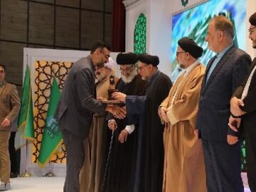 نماینده چهارمحال و بختیاری رتبه اول مسابقات سراسری قرآن را کسب کرد